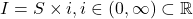 I = S\times i , i \in (0, \infty) \subset \mathbb{R}