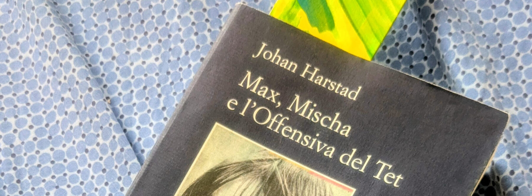 avevo riconsegnato le mie strade. (max, mischa e l’offensiva del tet)